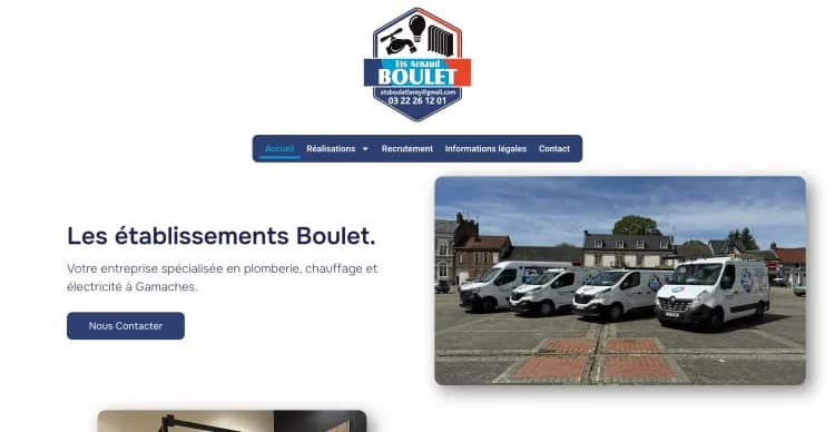 SAS Arnaud Boulet