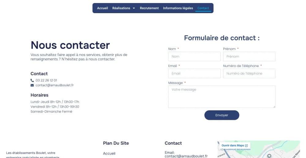 SAS Arnaud Boulet